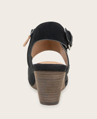 GENTLE SOULS - Tilly Nubuck Wedge Sandal