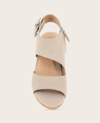 GENTLE SOULS - Tilly Nubuck Wedge Sandal
