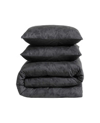 Silhouette Floral Comforter + Sham Set