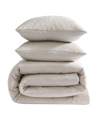 Banks Natural Comforter-Sham Set