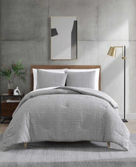 Serenity Wavy Lines Duvet Cover Set