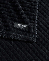 Textured Solid Throw Blanket