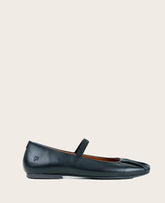 GENTLE SOULS - Walden Leather Pleated Toe Mary Jane Flat