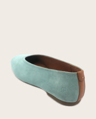 GENTLE SOULS - Willow Suede Ballet Flat