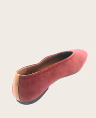GENTLE SOULS - Willow Suede Ballet Flat