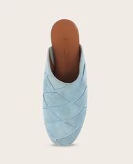 GENTLE SOULS - Westley Suede Woven Mule