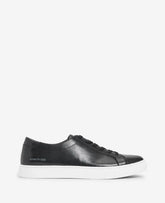 Site Exclusive! Men's Kam Leather Sneaker with Logo