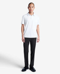 Stretch Mini Grid Slim-Fit TECHNI-COLE Dress Pant