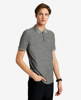 Zip-Up Knit Polo
