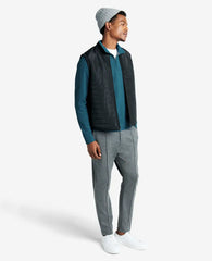 Kenneth Cole Sport Quarter-Zip Knit Pullover