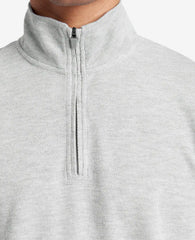 Sport Quarter-Zip Knit Pullover