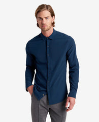 Long Sleeve Button Down Sport Shirt