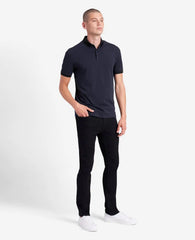 Colorblock Collar Solid Short Sleeve Polo