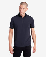 Colorblock Collar Solid Short Sleeve Polo
