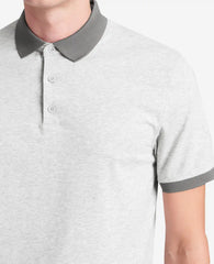 Colorblock Collar Solid Short Sleeve Polo