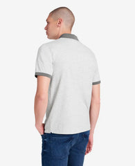 Colorblock Collar Solid Short Sleeve Polo