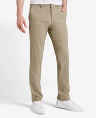 Stretch Twill Regular-Fit Flex Waistband Pant