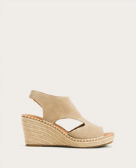 GENTLE SOULS - Cody Suede Espadrille Wedge