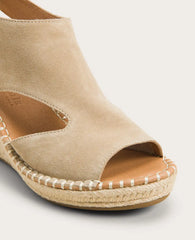 GENTLE SOULS - Cody Suede Espadrille Wedge