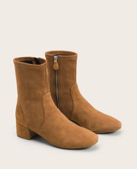 GENTLE SOULS - Ella Micro Suede Stretch Bootie