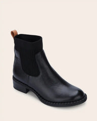 GENTLE SOULS - Best Chelsea Leather Sock Bootie