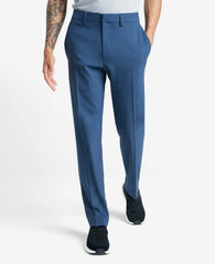 Slim-Fit Stretch Twill Dress Pant