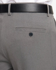 Modern-Fit Micro Check Stretch Trouser