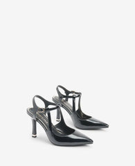 Romi Patent Slingback Heel