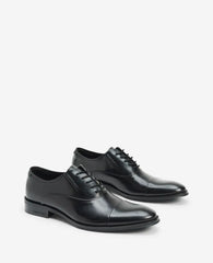 Lace Up Cap Toe Oxford