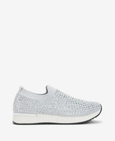 REACTION- The Cameron Jewel Jogger Slip-On Sneaker