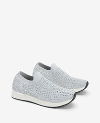 REACTION- The Cameron Jewel Jogger Slip-On Sneaker