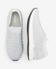 REACTION- The Cameron Jewel Jogger Slip-On Sneaker