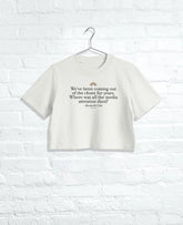 Women's CLOSET Cropped Tee