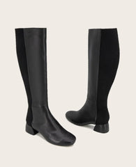 GENTLE SOULS - Emily Tall Leather Elastic Boot