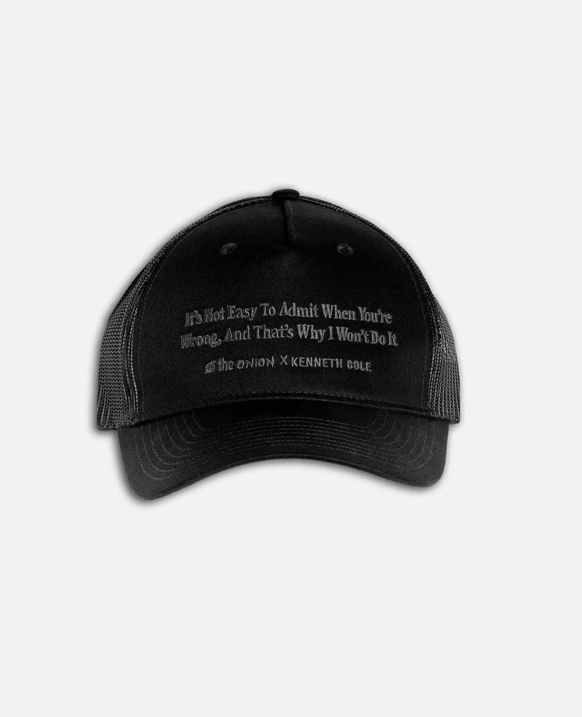 The Onion ADMIT YOU'RE WRONG Unisex Trucker Hat