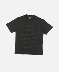The Onion ADMIT YOU'RE WRONG Unisex Tee