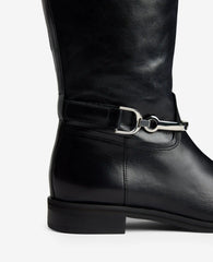 Maza Leather Riding Boot