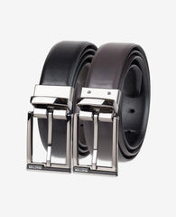 Stretch Feather Edge Reversible Dress Belt
