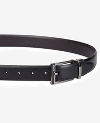 Stretch Feather Edge Reversible Dress Belt