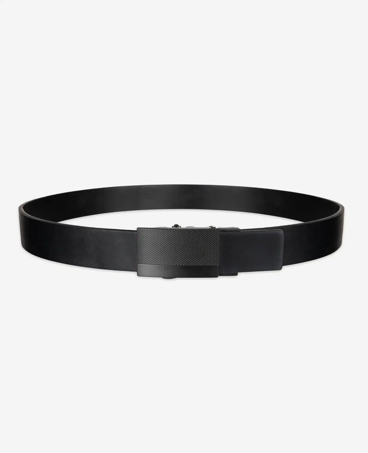 Casual Mesh Auto Plaque Belt