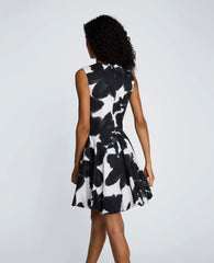 Bubble Hem Mini Dress