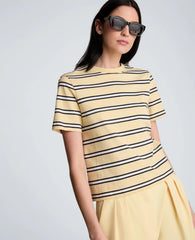 Crewneck Stripe Tee