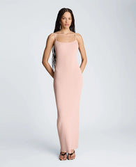 Ribbed Cami Sweater Dress