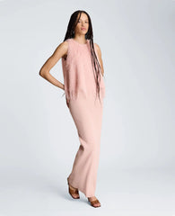 Ribbed Cami Sweater Dress