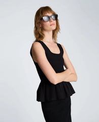 Peplum Seamless Tank