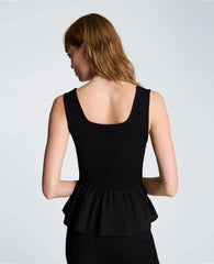 Peplum Seamless Tank