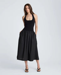 Woven Skirt Tank Dress