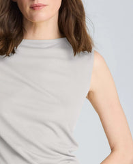Asymmetrical Mini Dress