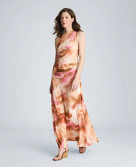 Asymmetrical Maxi Dress