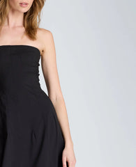 Strapless Maxi Dress